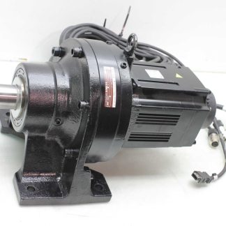 Mitsubishi HF-SP152BG1H AC Servo Motor / 1.5kW w Sumitomo CNHM-6120-17 Reducer - Used