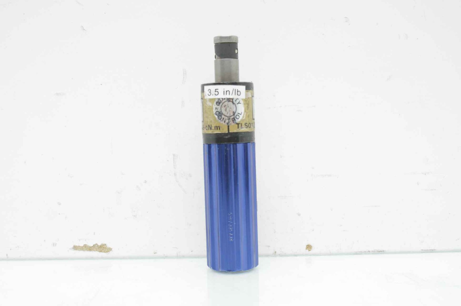 Mountz Minor TLS0135 Preset Torque Screwdriver SD Blue 3.5 in-lb Calibrated - Used