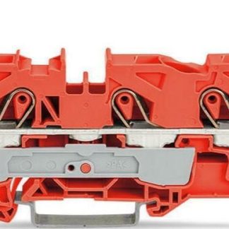 New 25x Wago 2010-1302 TopJob Terminal Blocks Orange 600V / 65A - New