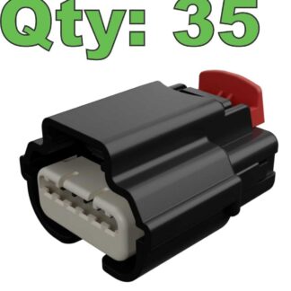 New (35) Molex 31403-6110 Automotive Connector MX64 Female x 1X6 - New