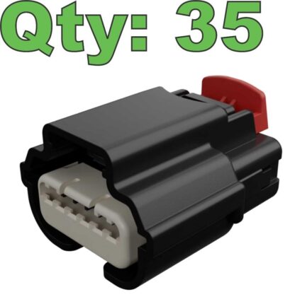 New (35) Molex 31403-6110 Automotive Connector MX64 Female x 1X6 - New
