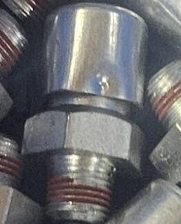 New AdventSYS Aspra Double Ball Coaxial Breather Vent 1/8" NPT - New