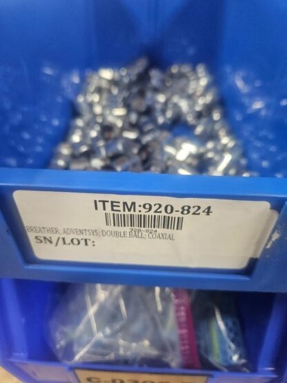 New AdventSYS Aspra Double Ball Coaxial Breather Vent 1/8" NPT - New - Image 5