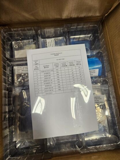 New Amphenol PL282X-301-50-2-5 PowerLok G2 Right Angle Connector - New - Image 8