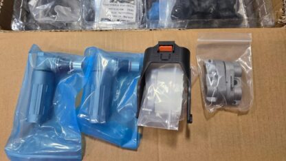 New Amphenol PL282X-301-50-2-5 PowerLok G2 Right Angle Connector - New - Image 9