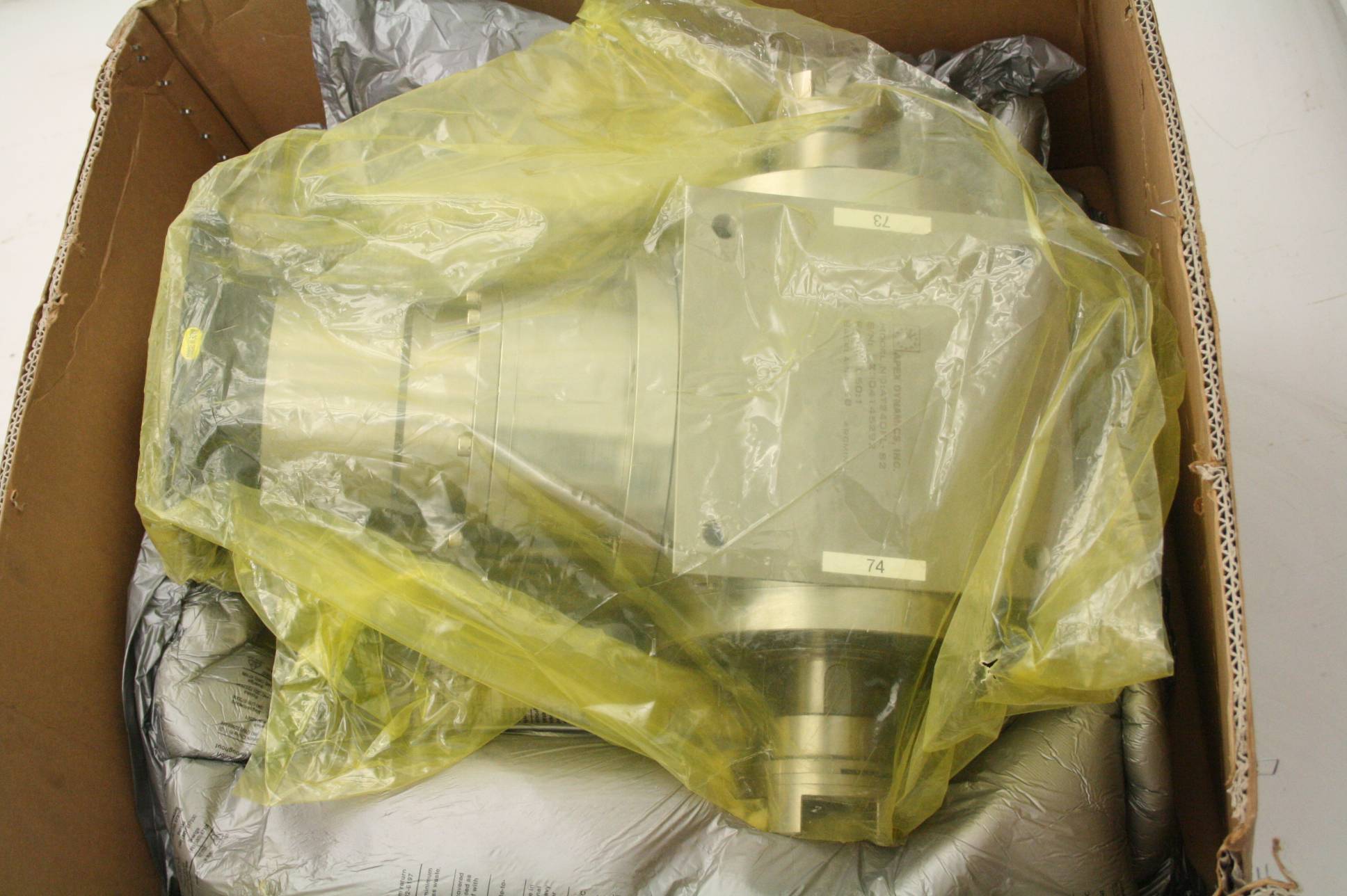 New Apex Dynamics AT240FL-S2 Spiral Bevel Right Angle Gear Reducer 50:1 - New - Image 13