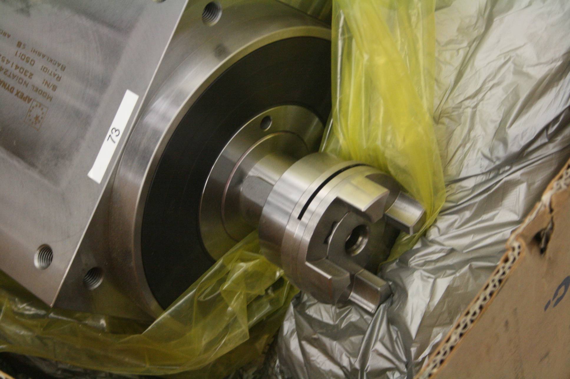 New Apex Dynamics AT240FL-S2 Spiral Bevel Right Angle Gear Reducer 50:1 - New - Image 15