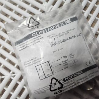 New Contrinex DW-AS-624-M18-120 Inductive Proximity Sensor - New
