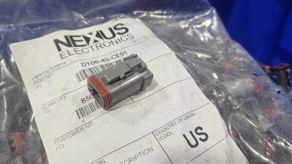 New Deutsch DT06-4S-CE01 Housing for Female Terminals 4 Position - New - Image 4
