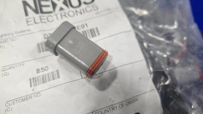 New Deutsch DT06-4S-CE01 Housing for Female Terminals 4 Position - New - Image 6