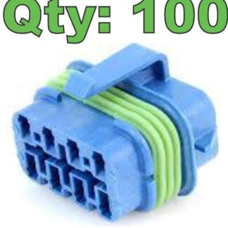 New Eaton Bussman 32006-D22 Power Distribution Connector 8 Pole - New