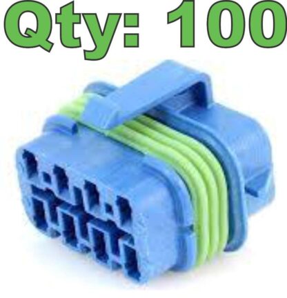 New Eaton Bussman 32006-D22 Power Distribution Connector 8 Pole - New