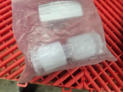 New Entegris SFTU12FN-3M Straight Union PFA Fitting 3/4" Flaretek - New