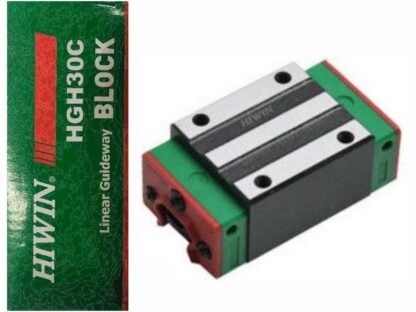 New Hiwin HGH30CA Square Block / HGH30 Series / 30mm - New