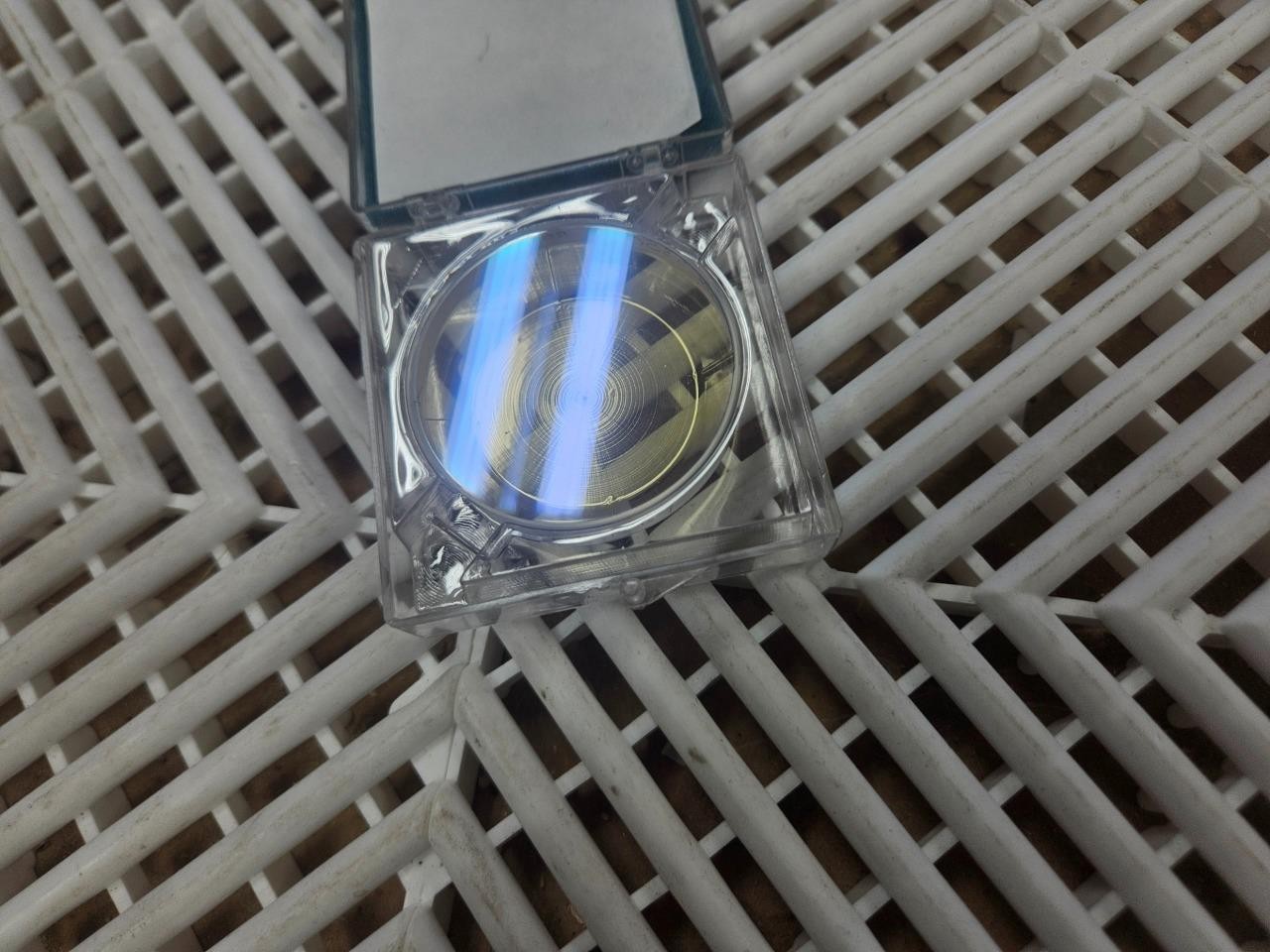 New JPSA UVM-50.8-9.52-FS-HR1064-45 Clear Laser Optical Window 2" x 1064nm - New - Image 3