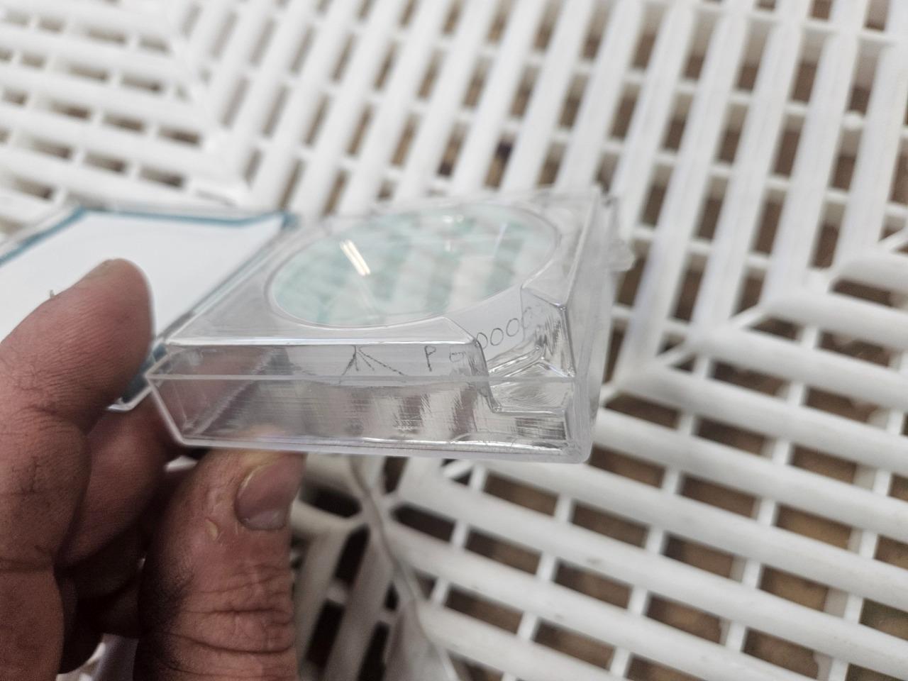 New JPSA UVM-50.8-9.52-FS-HR1064-45 Clear Laser Optical Window 2" x 1064nm - New - Image 9