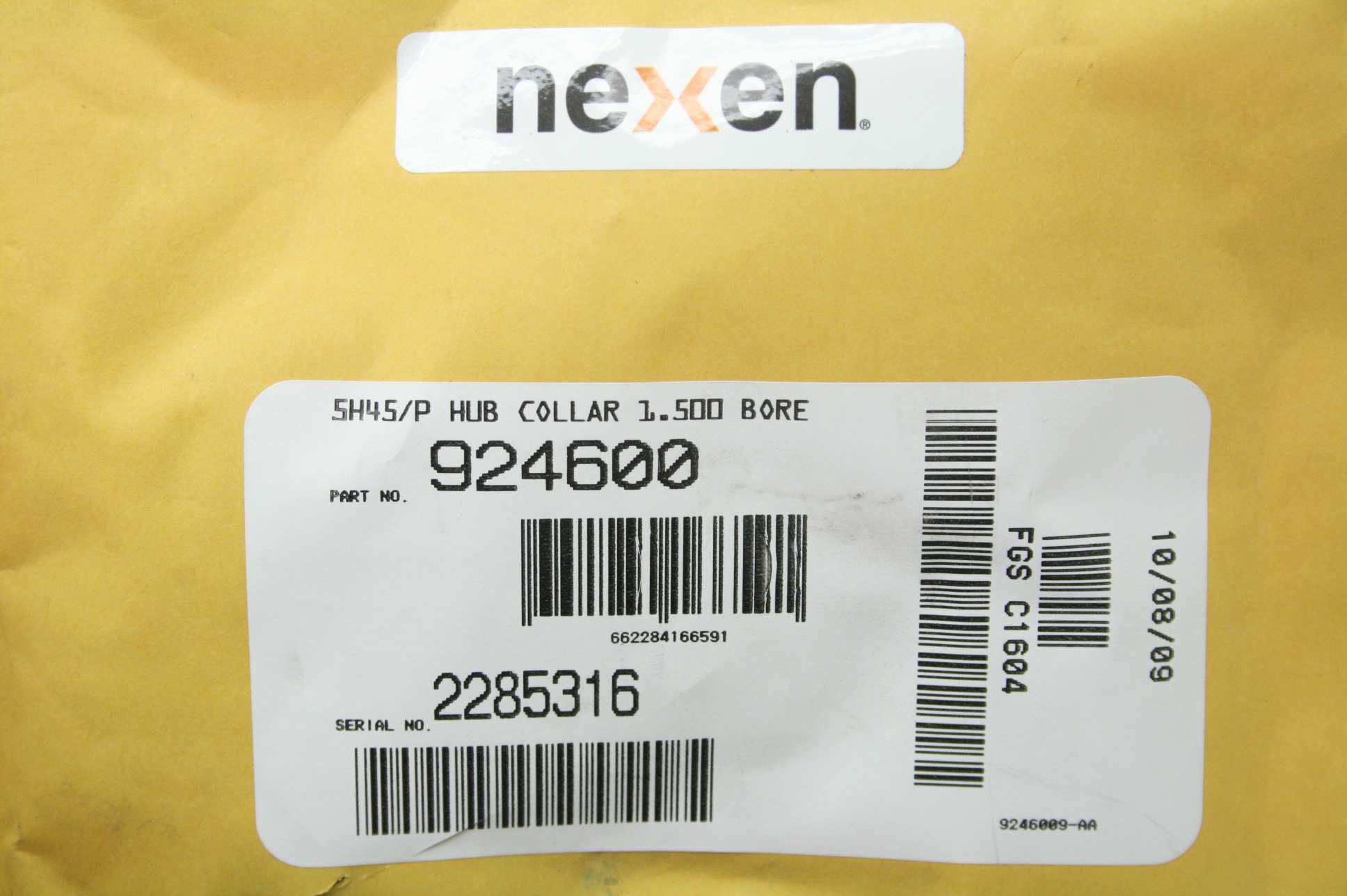 New Nexen 924600 Hub Collar for 5H45P Pilot Mounted Clutch 1.5" Bore 2.625" O.D. - New - Image 6