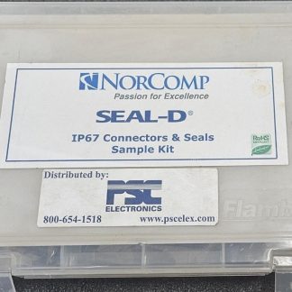 New NorComp Seal-D IP67 D-Sub Connector Sample Set 680S / 681S Series - New