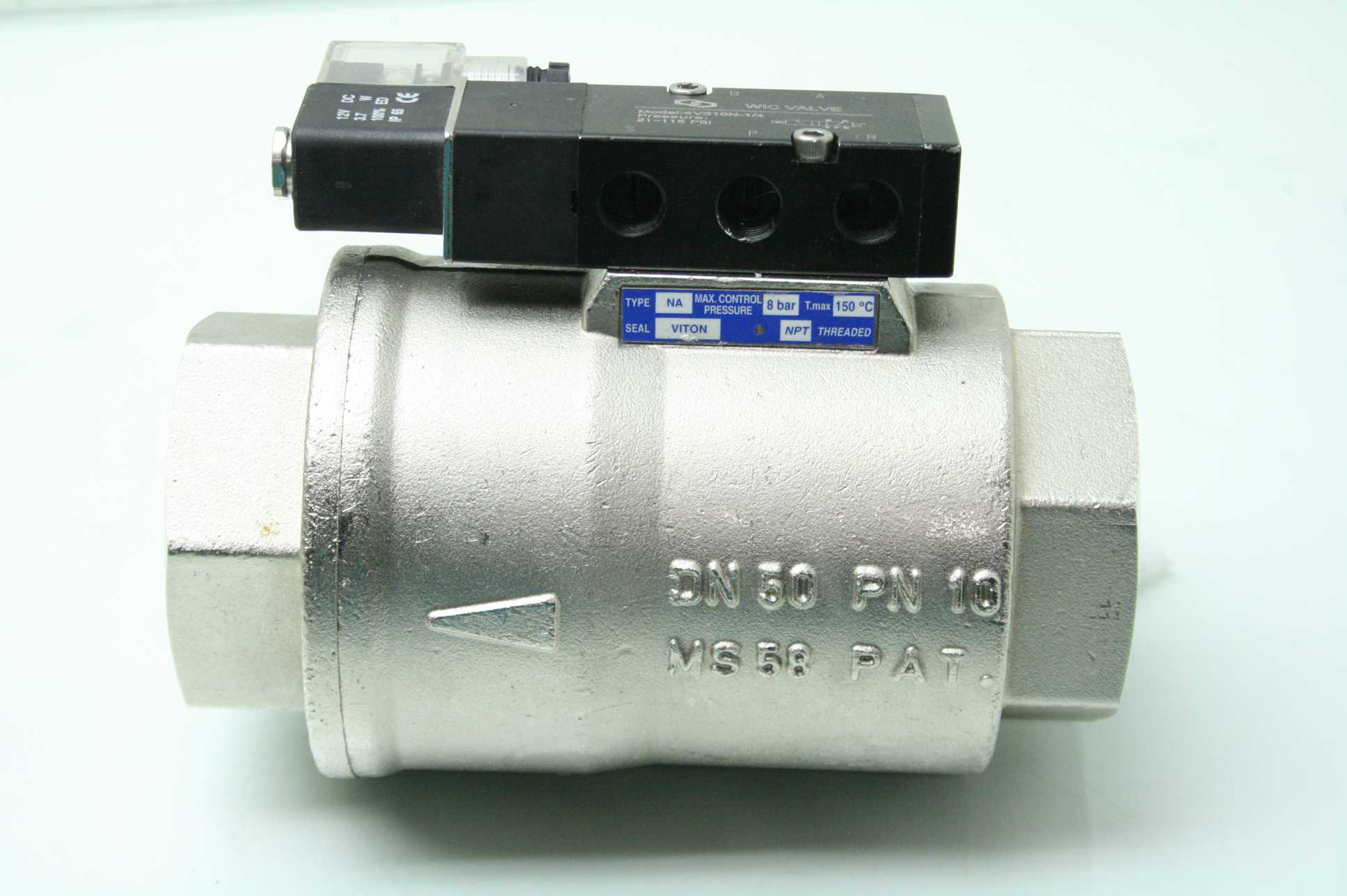 New Omal 200VAOVVE3F Fast Acting Stainless Solenoid Valve 2" NPT - New other (see details) - Image 12