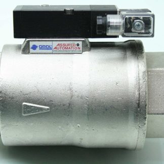 New Omal  200VAOVVE3F Fast Acting Stainless Solenoid Valve 2" NPT - New other (see details)