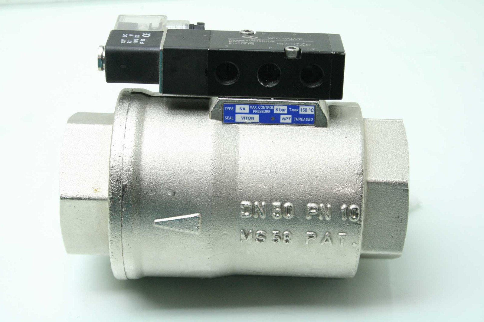 New Omal 200VAOVVE3F Fast Acting Stainless Solenoid Valve 2" NPT - New other (see details) - Image 6