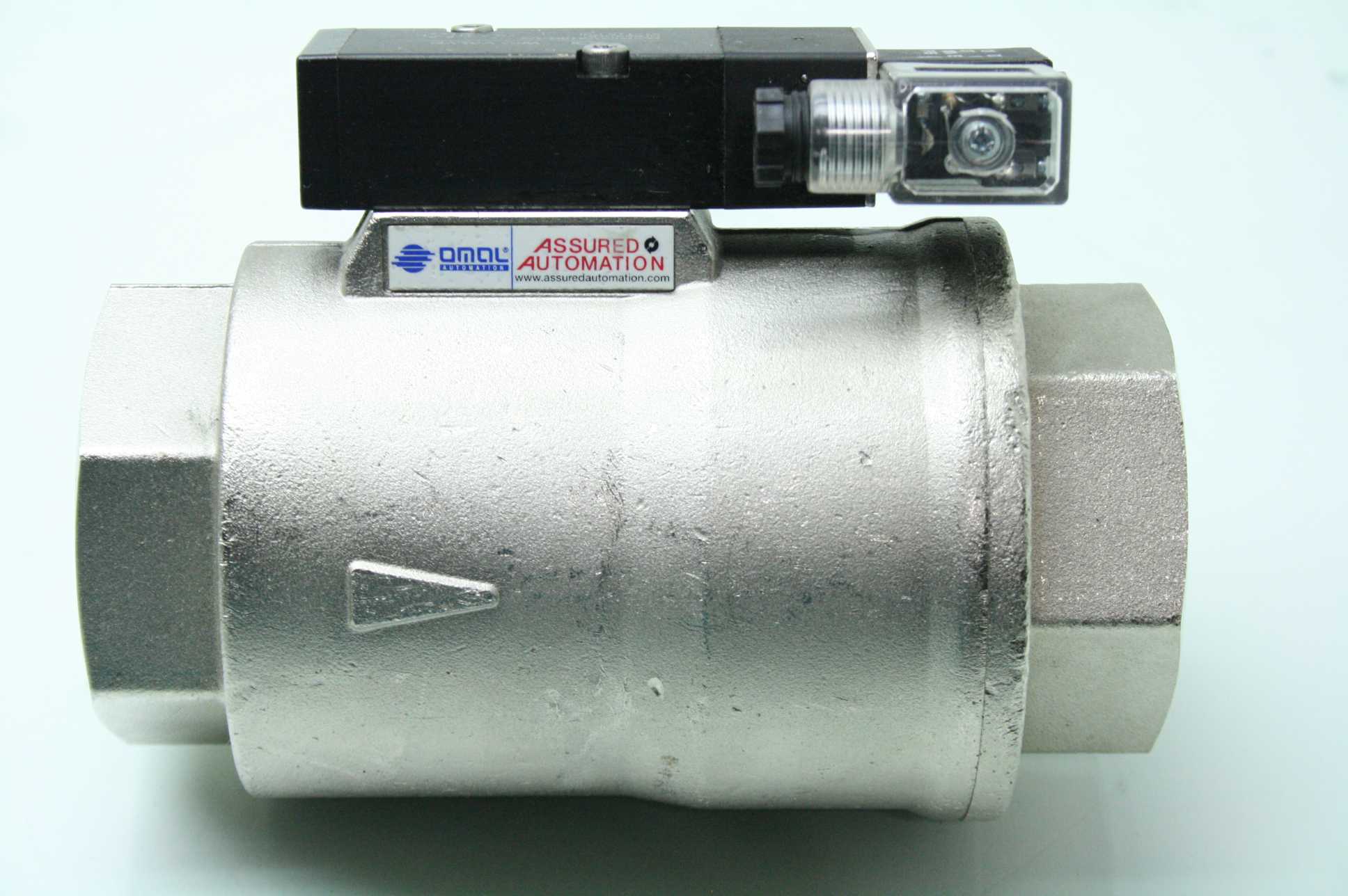 New Omal 200VAOVVE3F Fast Acting Stainless Solenoid Valve 2" NPT - New other (see details) - Image 8