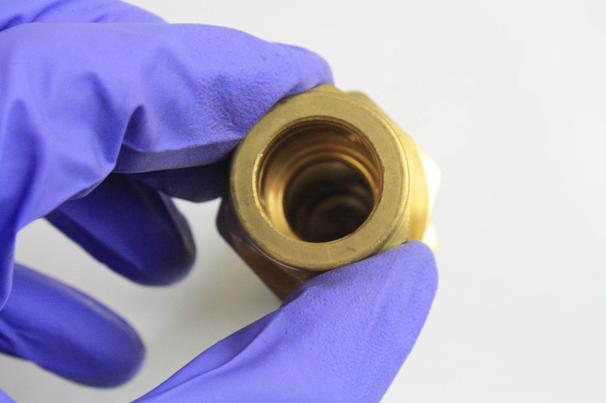 New Parker 12A-C12L-1/3-B Brass Poppet Check Valve 3/4" Tube Fitting 3000 PSI - New - Image 17