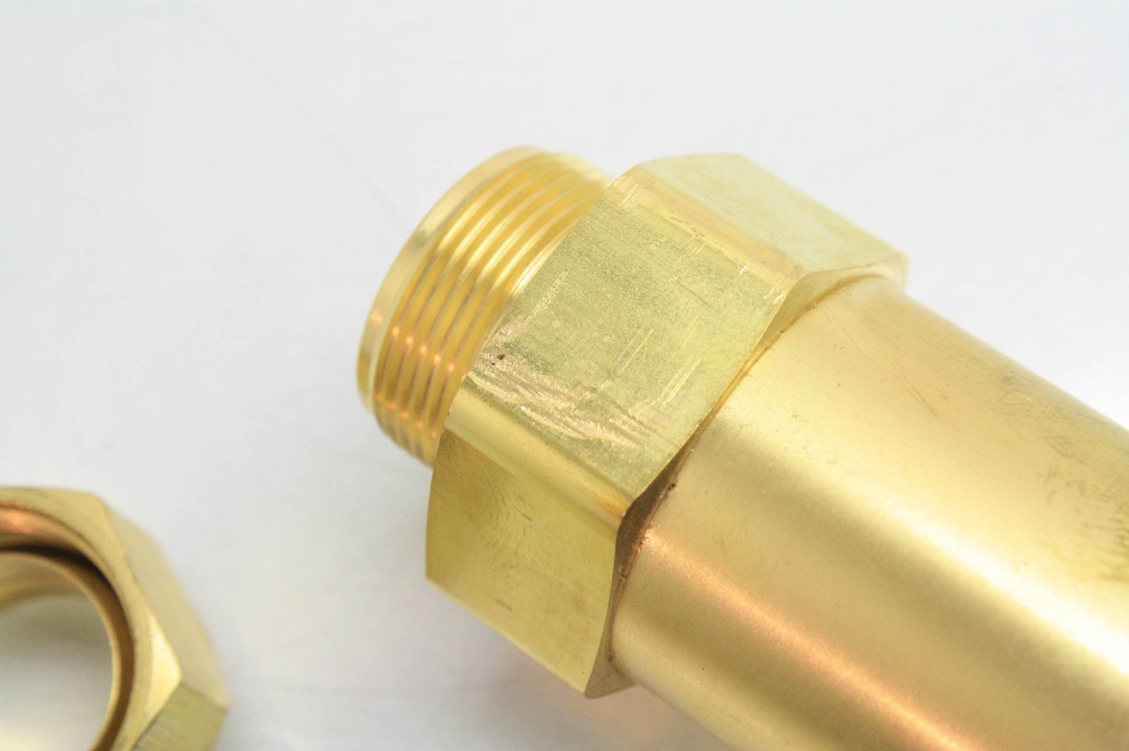 New Parker 12A-C12L-1/3-B Brass Poppet Check Valve 3/4" Tube Fitting 3000 PSI - New - Image 9