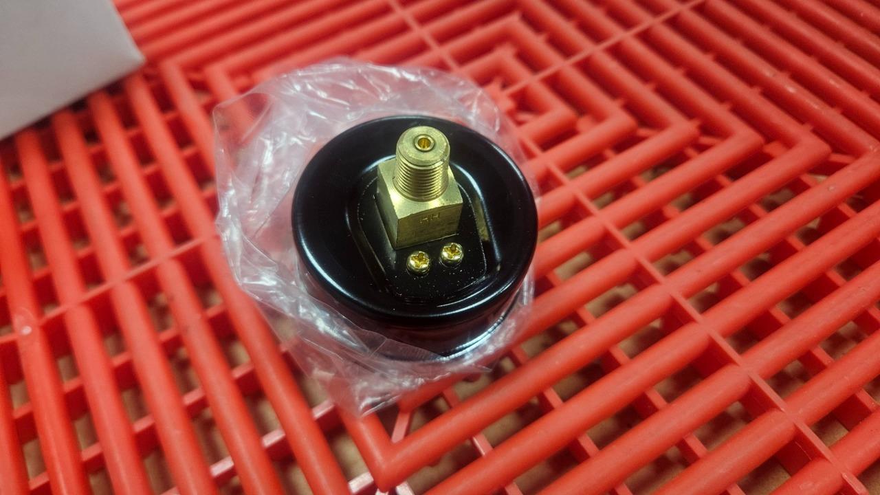New Parker 936911 Tri-Color Filter Pressure Gauge 12 / 60 PSI 1/8" NPT 172184A - New - Image 13