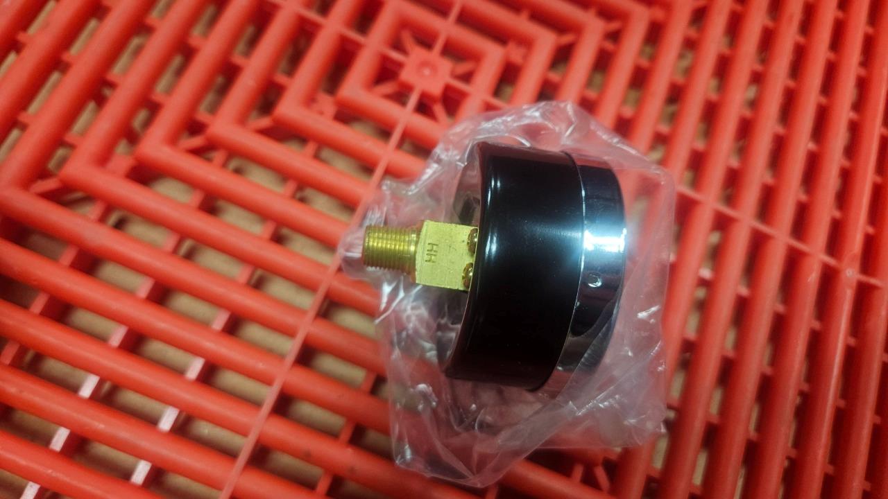 New Parker 936911 Tri-Color Filter Pressure Gauge 12 / 60 PSI 1/8" NPT 172184A - New - Image 14