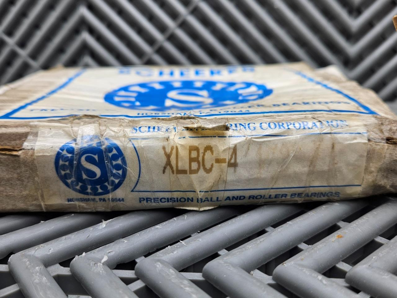 New Scheerer XLBC-4 1/2 Single Row Precision Radial Ball Bearing - New other (see details) - Image 4