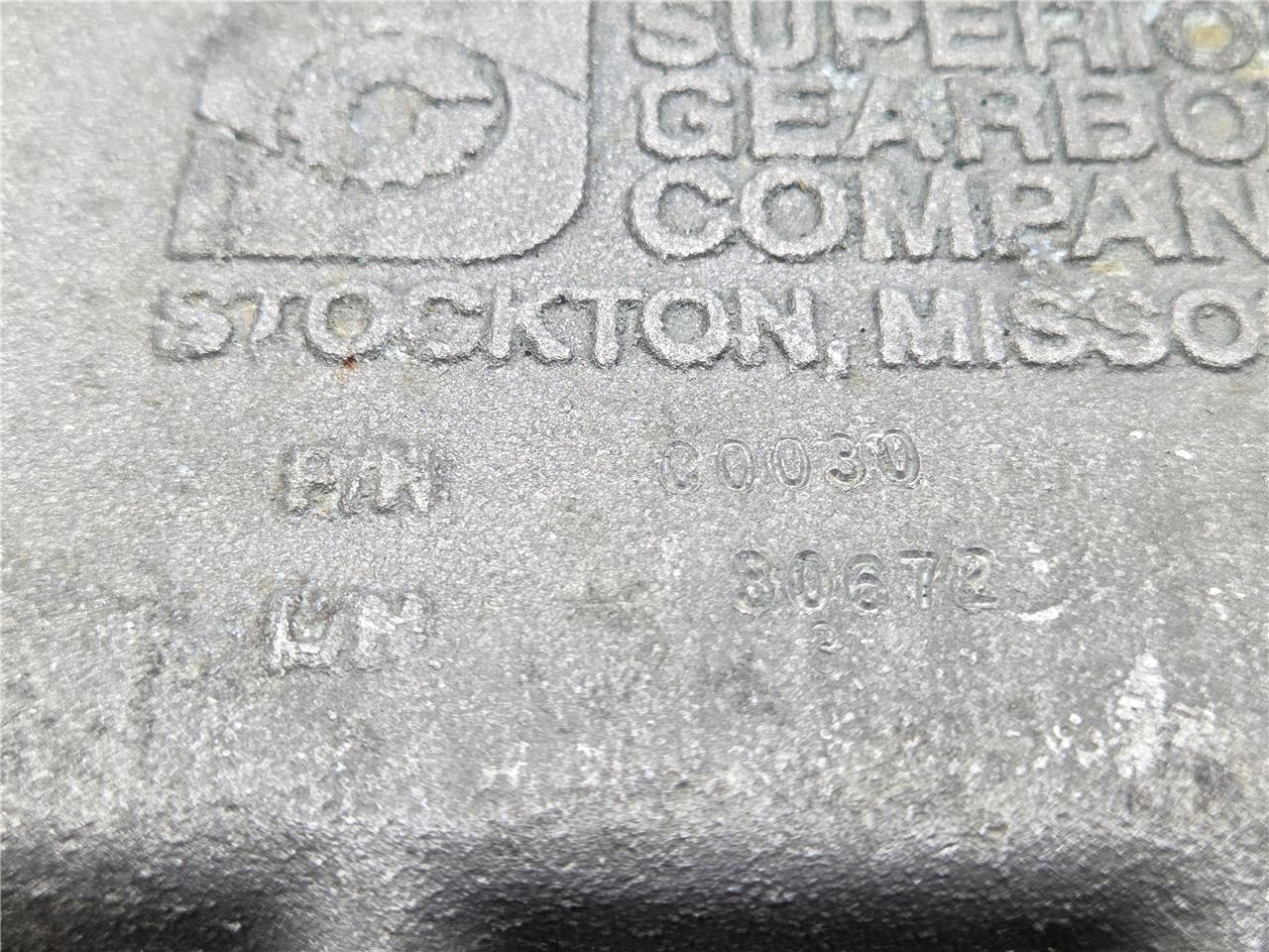 New Superior Gearbox R600 Right Angle Bevel Gearbox, 1.5:1, 45mm Spline Shafts - New other (see details) - Image 18