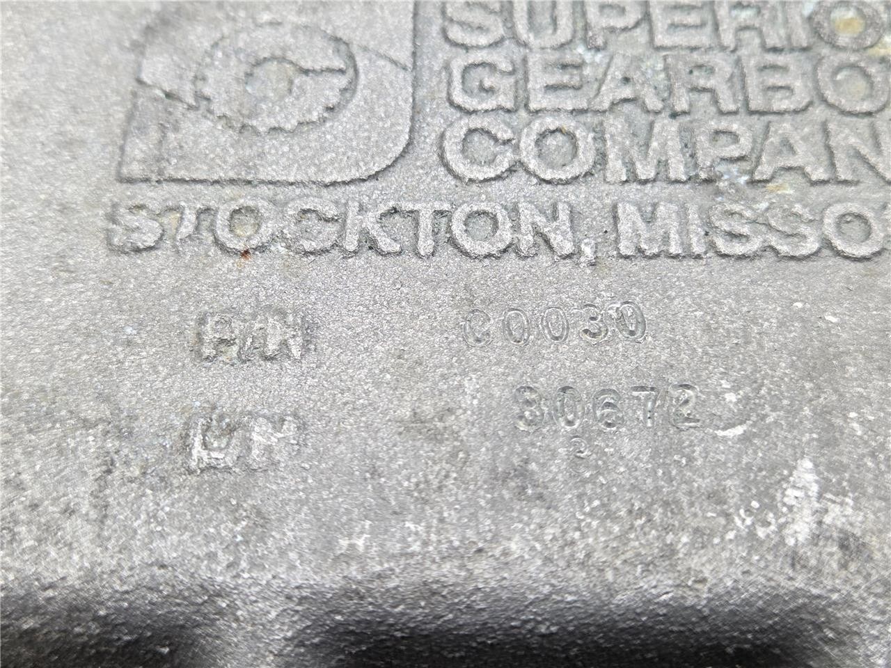 New Superior Gearbox R600 Right Angle Bevel Gearbox, 1.5:1, 45mm Spline Shafts - New other (see details) - Image 6