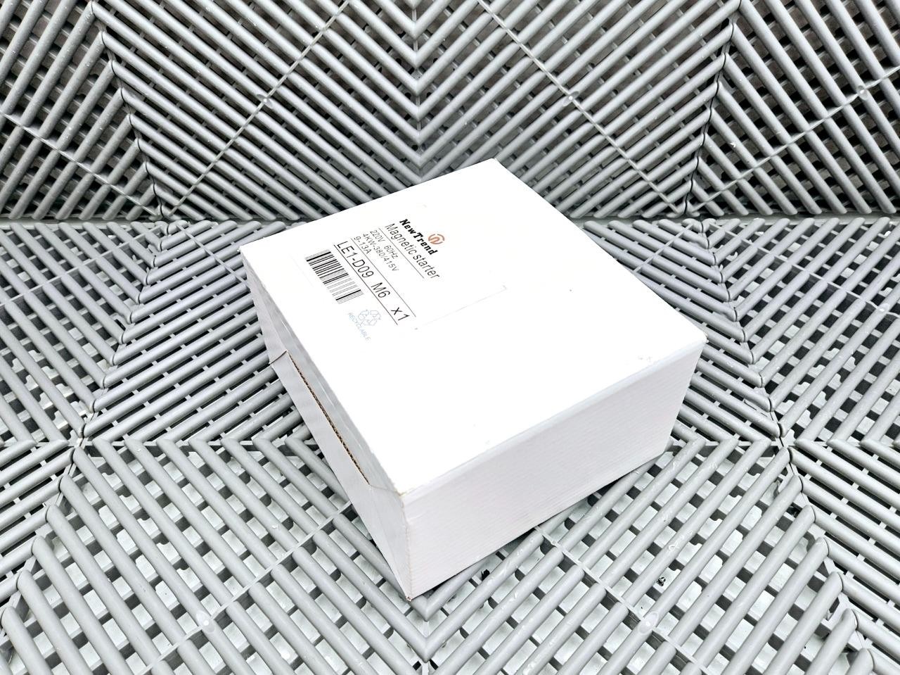 New Trend Magnetic Starter LE1-D09 M6, 4KW @ 380/415V, 9-13A - New - Image 3