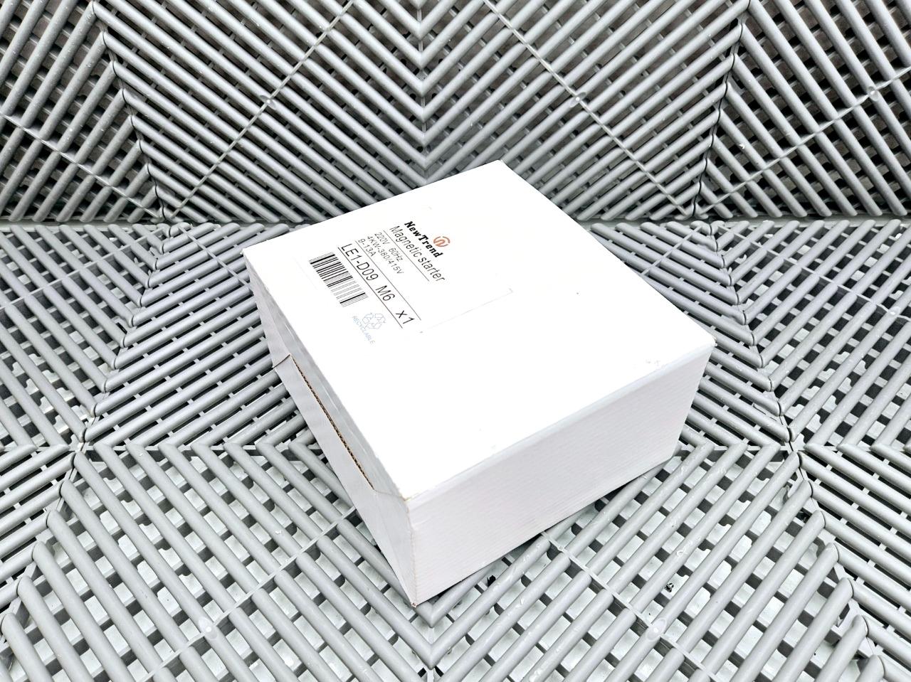 New Trend Magnetic Starter LE1-D09 M6, 4KW @ 380/415V, 9-13A - New - Image 6
