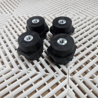 New nVent Erico 548550 ISOTP45M8L M8 Standoff Isolator / 45mm - New