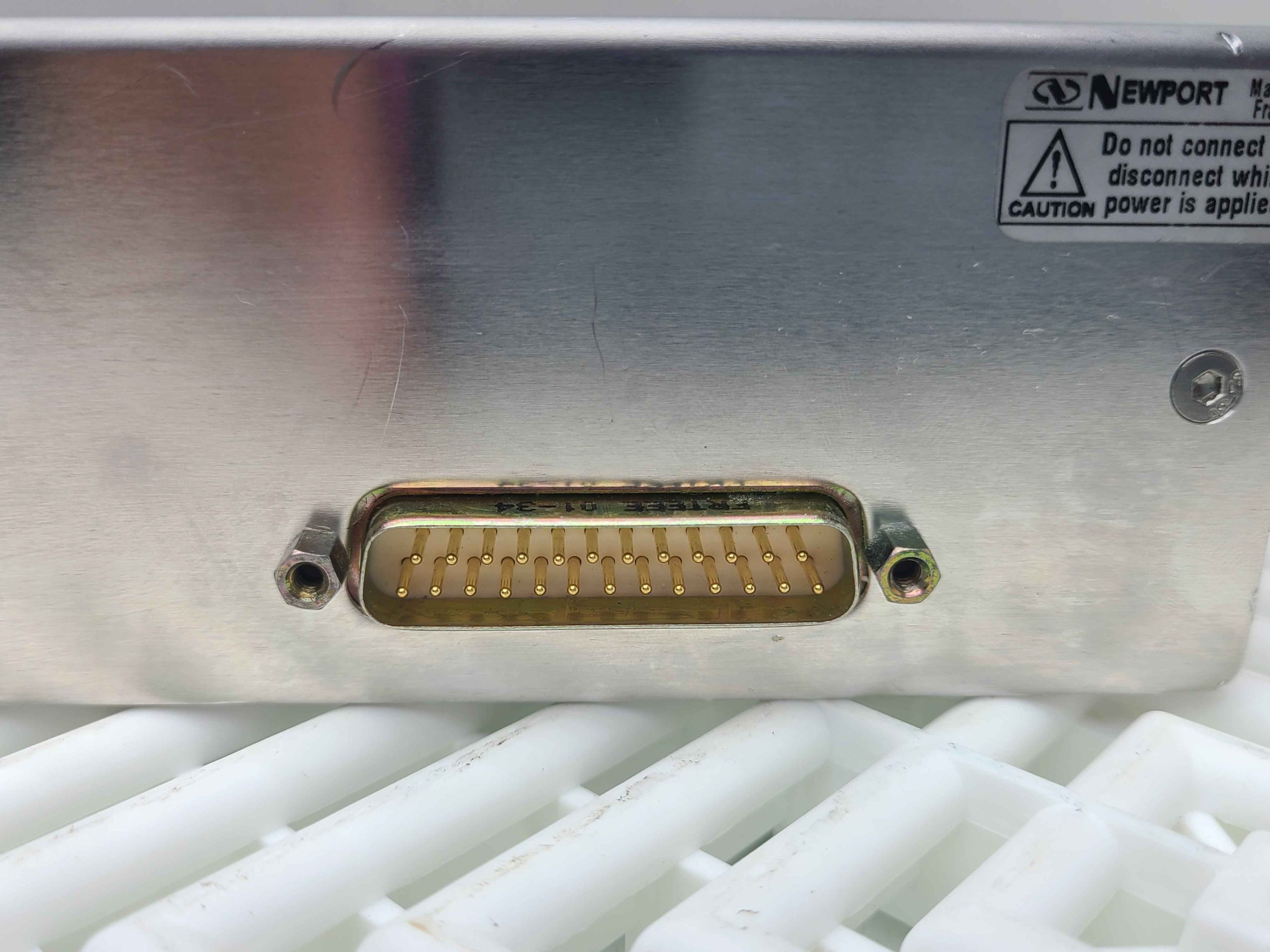 Newport Motorized DC High Precision Actuator Z487A 108mm Travel, 11mm Ballscrew - Used - Image 15