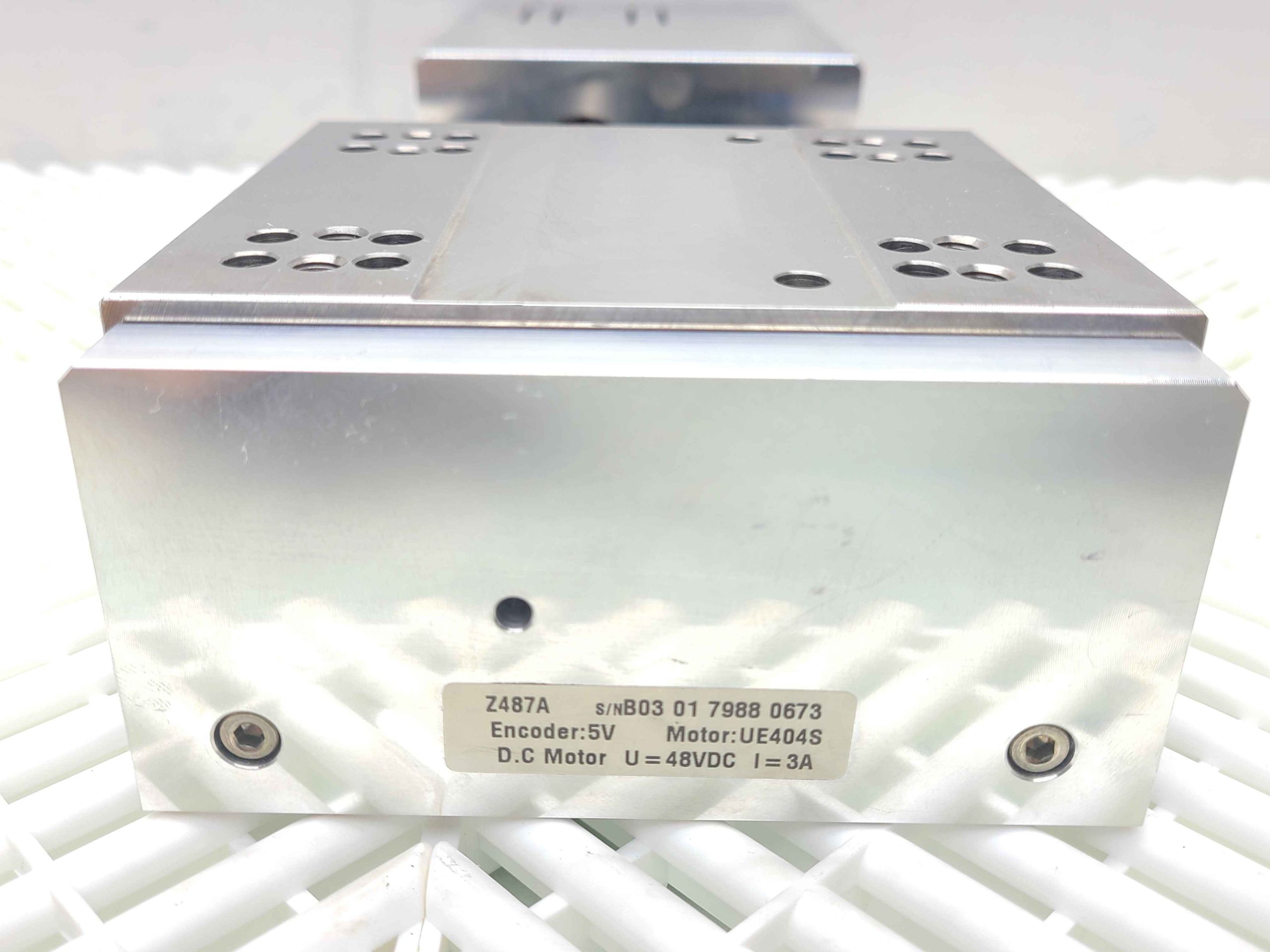 Newport Motorized DC High Precision Actuator Z487A 108mm Travel, 11mm Ballscrew - Used - Image 16
