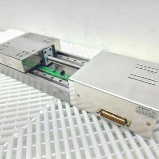 Newport Motorized DC High Precision Actuator Z487A 108mm Travel, 11mm Ballscrew - Used