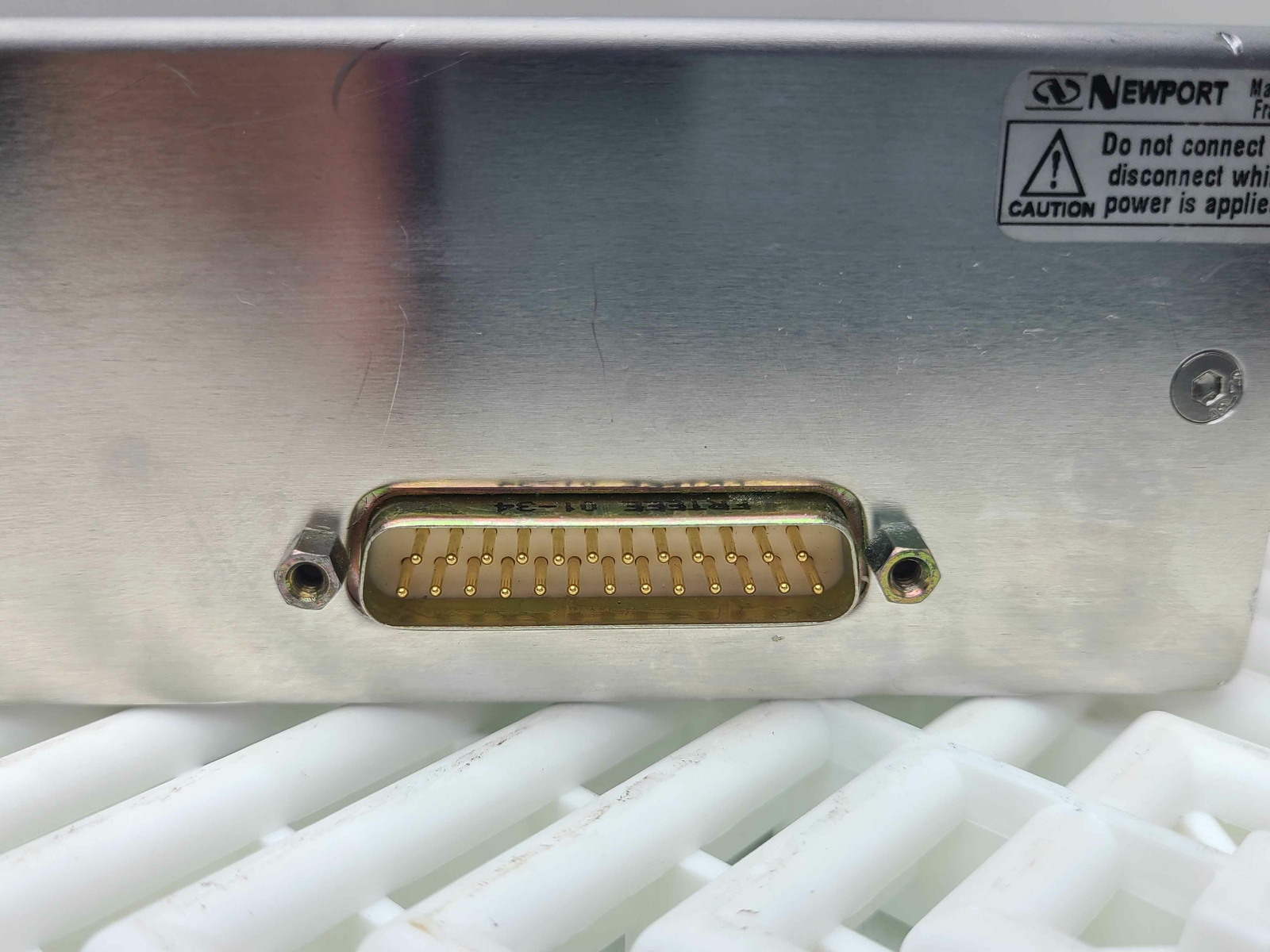Newport Motorized DC High Precision Actuator Z487A 108mm Travel, 11mm Ballscrew - Used - Image 6