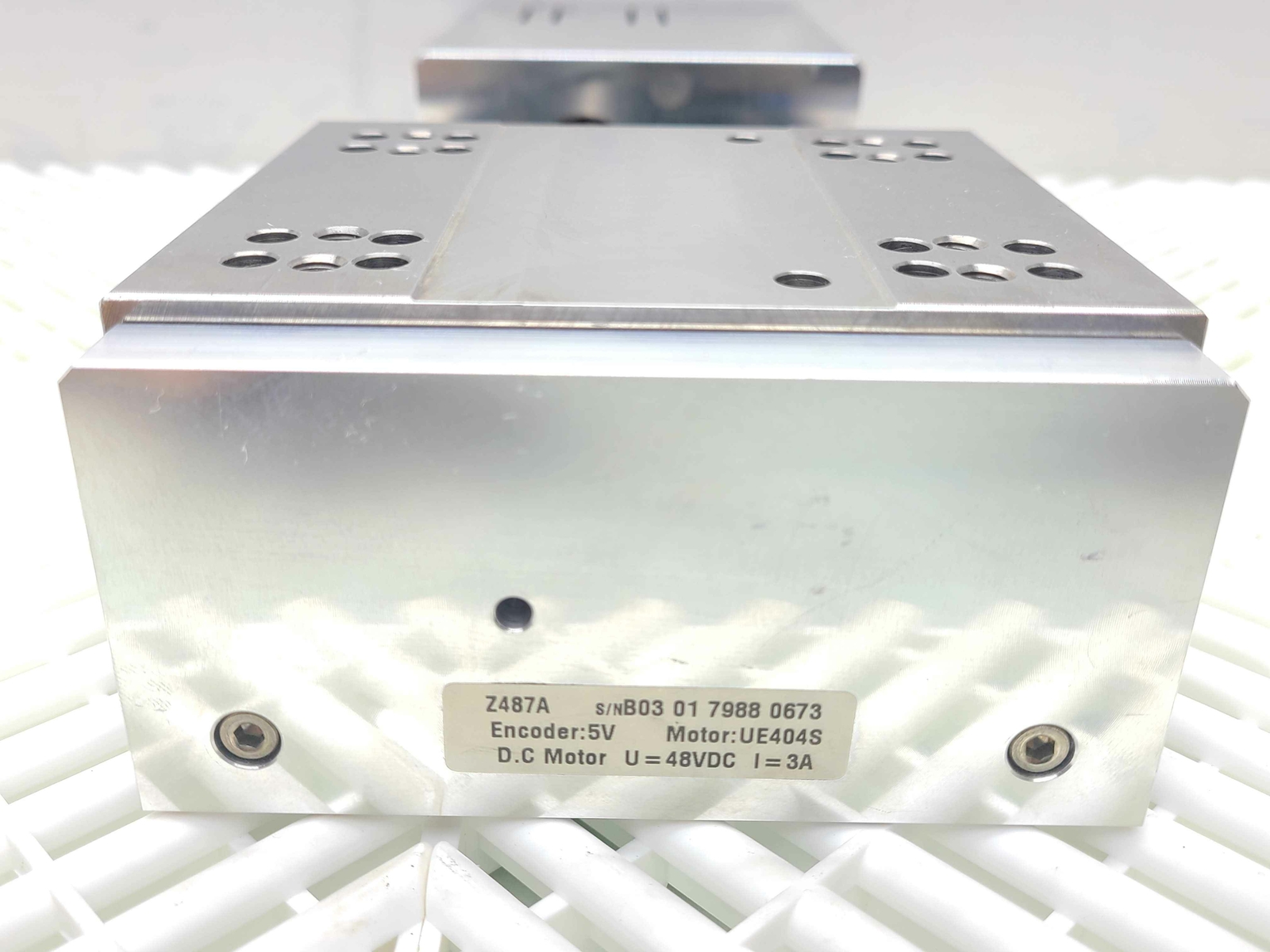 Newport Motorized DC High Precision Actuator Z487A 108mm Travel, 11mm Ballscrew - Used - Image 7