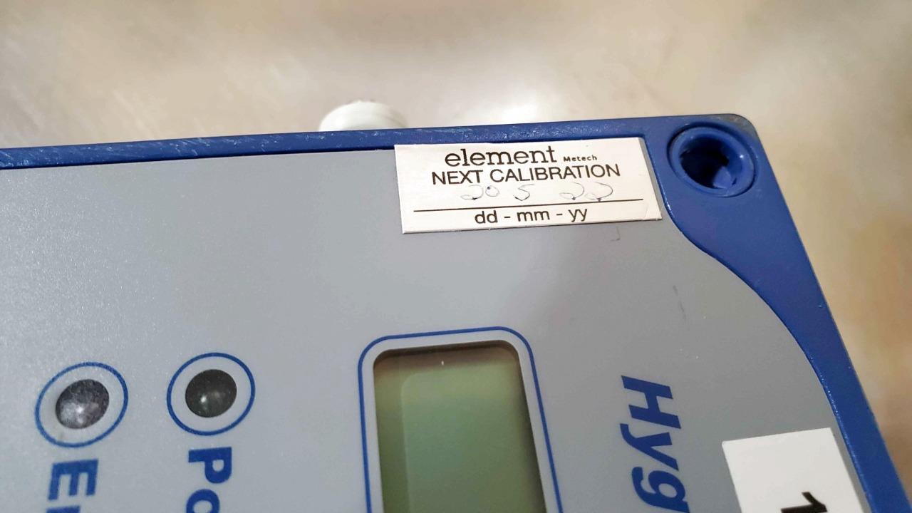 Novasina Hygrodat 100 Hygrometer Relative Humidity Transmitter 24V - Used - Image 13