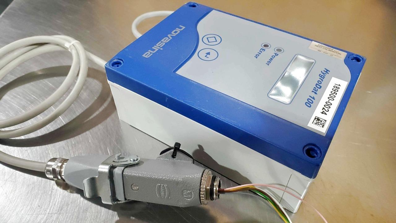 Novasina Hygrodat 100 Hygrometer Relative Humidity Transmitter 24V - Used - Image 16