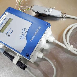Novasina Hygrodat 100 Hygrometer Relative Humidity Transmitter 24V - Used