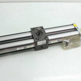 PHD R11A-2450-A-D-E-K-P-V Pneumatic Rotary Cylinder 45 Degree x 7/8" Shaft - Used
