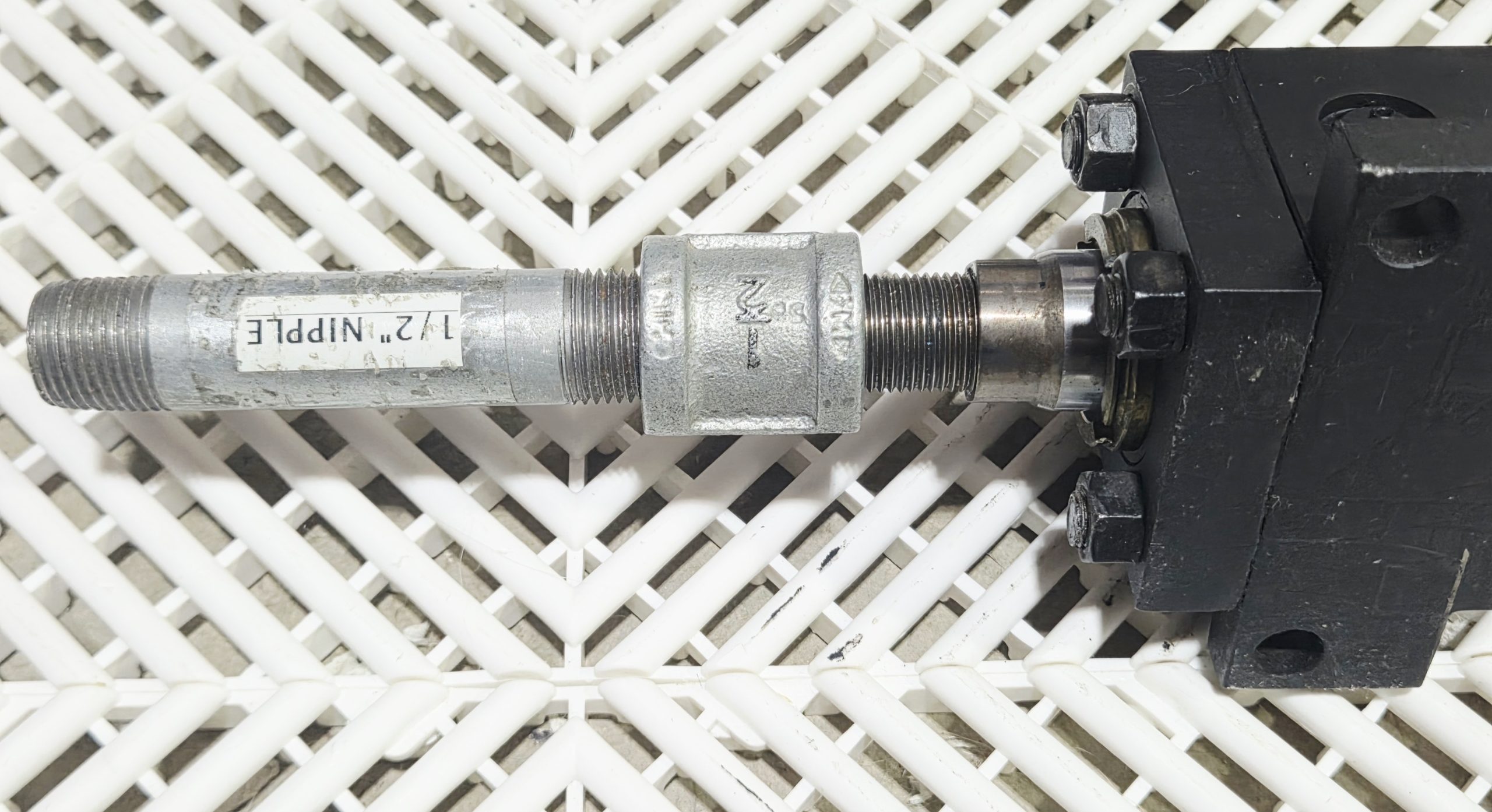 Parker 2H 1.5" CC2HLTS24AC Bore 41" Stroke Dbl Rod Hydraulic Cylinder Lot/2 - Used - Image 22