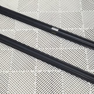 Parker 2H 1.5" CC2HLTS24AC Bore 41"  Stroke Dbl Rod Hydraulic Cylinder Lot/2 - Used