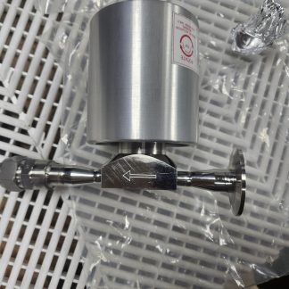 Parker UHP1004AA060610BSK UHP Pneumatic Diaphragm Valve 3/4" Tube x NW40 Flange - New