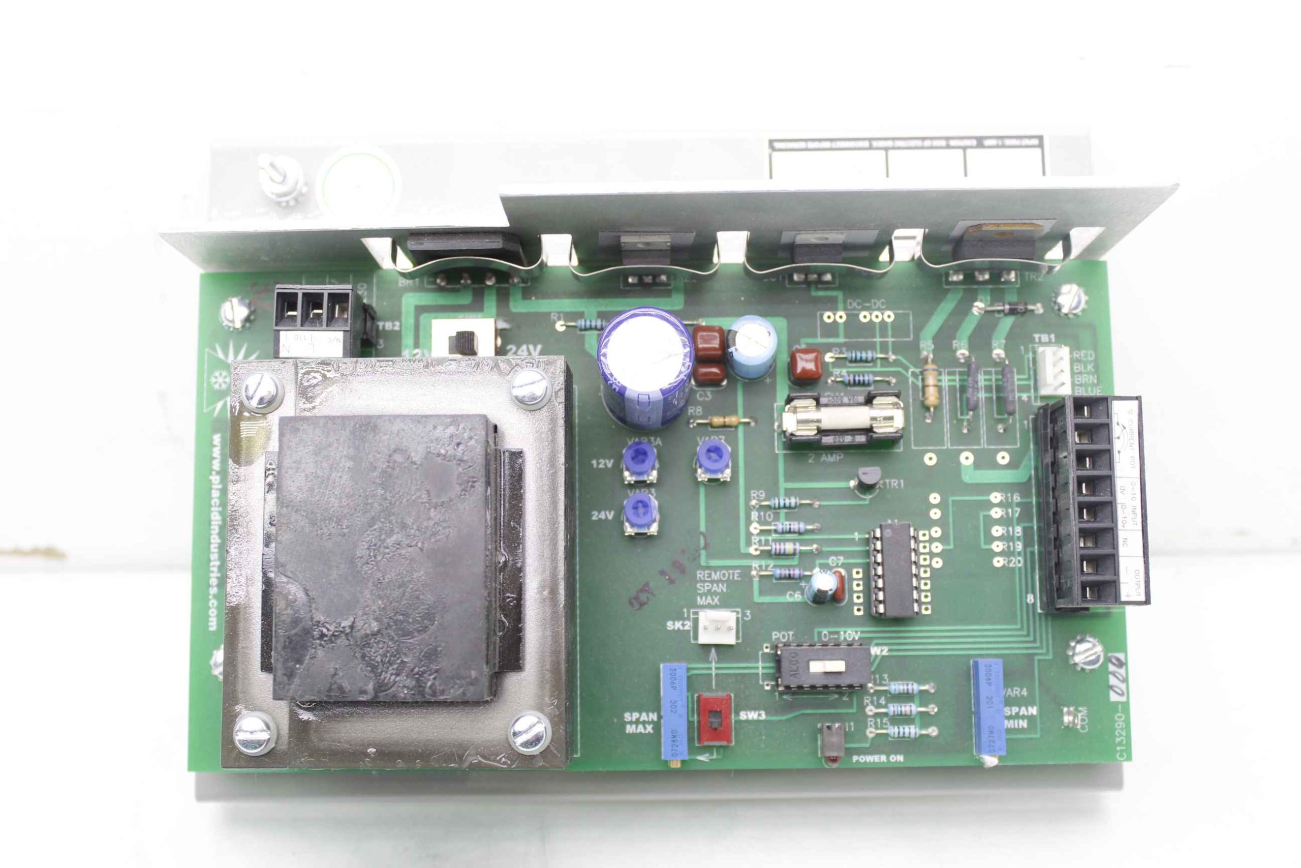 Placid Industries PS-24 Constant Current Brake / Clutch Power Supply - Used - Image 16