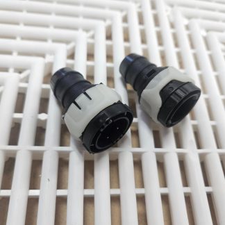 (Qty 2) VOSS SV270 Quick Connect Coolant Coupler 5/8" Barb, Straight 7000182900 - New